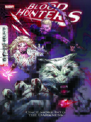 cover image of Blood Hunters (2024)